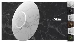 Ubiquiti UniFi nHD-Cover für UAP-nanoHD Access Point, 3-Pack, Marmor / Marble Design