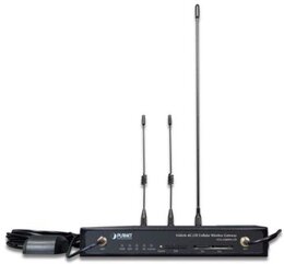 PLANET Vehicle 4G LTE Cellular Wireless Gateway w/ 5-Port 10/100TX, SIM, GPS, 802.11n