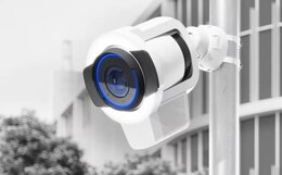 Ubiquiti UniFi Kamera AI Long-Range IR LED Flutlicht für AI Pro, mit Radarerkennung, weiß