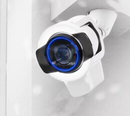 Ubiquiti UniFi Kamera AI Long-Range IR LED Flutlicht für AI Pro, mit Radarerkennung, weiß