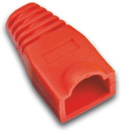  Tülle für RJ45 Stecker standard, Farbe: rot