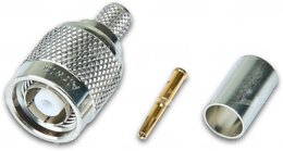 Airwin Reverse TNC Stecker für Koaxial Kabel