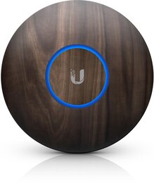 Ubiquiti UniFi nHD-Cover für UAP-nanoHD Access Point, 3-Pack, Holz / Wood Design