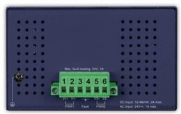 PLANET Industrial 16Port 10/100TX + 2Port Gigabit TP/SFP Combo Ethernet Switch, -40-75°