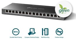 TP-Link 16-Port Gigabit Easy Smart Switch