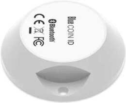 Teltonika Blue COIN ID, Indentifizierung & Verfolgung von Industrieanlagen, 200m, BT LE
