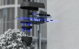 Ubiquiti UniFi Kamera Halterung, schwarz