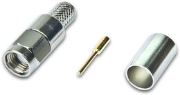 Airwin SMA-Stecker für Koaxial Kabel