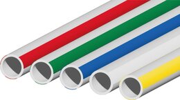 Lightwin Mikrorohr 20/16mm in verschiedenen Farben, direkt erdverlegbar, UV beständig