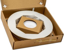 Lightwin FTTH OTO Box, 4-fasrig, 4x LC/APC Kupplungen, Breakoutkabel 30 - 100 m, G.657A2