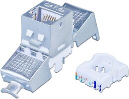 Wirewin KAT6A 10 Gigabit Ethernet Keystone Modul