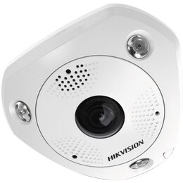 Hikvision DS-2CD6365G0E-IVS(B) - 6MP IP fixed Fisheye Kamera, IP67, PoE, Outdoor