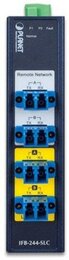 PLANET Industrial 2-Channel Optical Fiber Bypass Switch