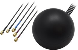 Teltonika COMBO MIMO Mobile, GNSS, WiFi SMA Dach-Antenne