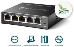TP-Link 5-Port Gigabit Easy Smart Switch