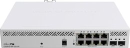 MikroTik CSS610-8P-2S+IN Cloud Router Switch, 8x Gbit PoE, 2x SFP+