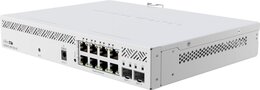MikroTik CSS610-8P-2S+IN Cloud Router Switch, 8x Gbit PoE, 2x SFP+