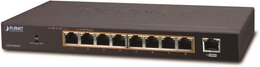 PLANET 8-Port 10/100/1000 Gbit 802.3at POE +1Port Gbit