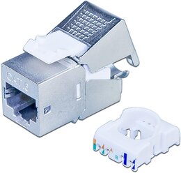Wirewin KAT6 Gigabit Ethernet Keystone Modul, geschirmt
