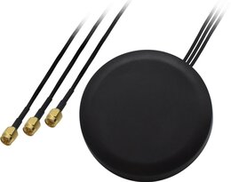 Teltonika COMBO SISA Mobile, GNSS, WiFi SMA Dach-Antenne