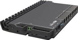 MikroTik Heavy-Duty Home Lab Router, 4-Core, 7x 1GB, 1x 2.5GB, 1x 10GB SFP+, PoE-In/Out