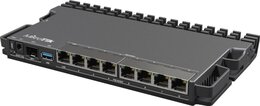 MikroTik Heavy-Duty Home Lab Router, 4-Core, 7x 1GB, 1x 2.5GB, 1x 10GB SFP+, PoE-In/Out