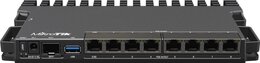 MikroTik Heavy-Duty Home Lab Router, 4-Core, 7x 1GB, 1x 2.5GB, 1x 10GB SFP+, PoE-In/Out