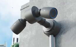 Ubiquiti UniFi Kamera AI/G4/G5 Kamera Dual-Mount, schwarz