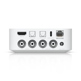 Ubiquiti UniFi PoE Audio Port, Digital-Audio-Streamer, weiss