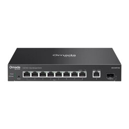 TP-Link Omada 8-Port 2.5 Gbit Easy-Managed-Switch, 1x 10 GbE, 1x SFP+, 8-Port-PoE++
