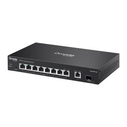 TP-Link Omada 8-Port 2.5 Gbit Easy-Managed-Switch, 1x 10 GbE, 1x SFP+, 8-Port-PoE++