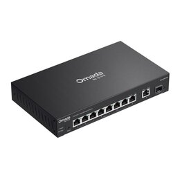 TP-Link Omada 8-Port 2.5 Gbit Easy-Managed-Switch, 1x 10 GbE, 1x SFP+, 8-Port-PoE++