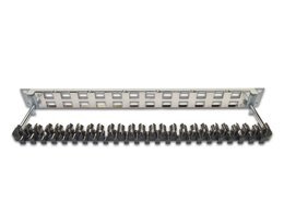 Wirewin High Quality 24-Port Keystone Modul-Leerpanel, 19