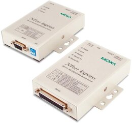 Moxa 1 port device server, 10/100M Ethernet, RS-232/422/485