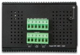 PLANET Industrial L2+ 8Port Gbit 802.3at PoE + 2Port Gbit + 2Port SFP managed Switch
