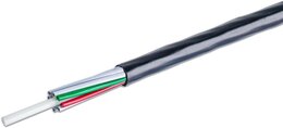 Lightwin Minikabel mit HDPE Mantel, 12 bis 288 Fasern, A-DQ(ZN)2Y HDPE, G.657.A1 