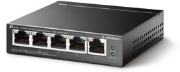 TP-Link 5-Port Gigabit Desktop Switch mit 4-Port PoE+