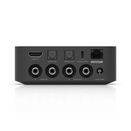 Ubiquiti UniFi PoE Audio Port, Digital-Audio-Streamer, schwarz