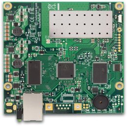 MikroTik RouterBOARD 711 with 400Mhz Atheros CPU, 32MB RAM,