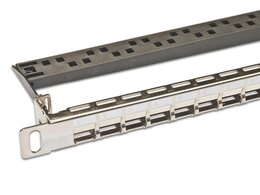 Wirewin High Quality 24-Port Keystone Modul-Leerpanel, 19