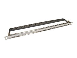 Wirewin High Quality 24-Port Keystone Modul-Leerpanel, 19