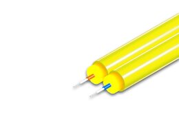 Lightwin High Quality Duplex LWL Patchkabel, SM, FC - FC