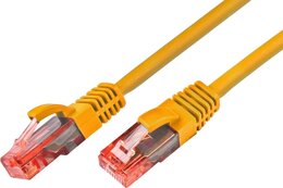 Wirewin KAT6 Patchkabel, U/UTP, LSOH, Lifetime Warranty, orange