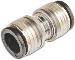 Lightwin Fitting für Mikrorohre, erdverlegbar, EN genormt, 7 - 20mm, inkl. Sicherungsclip