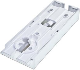 Lightwin FTTH einfache Mauerdurchführung, für 1x 4-12 mm Rohre, 90° Biegung