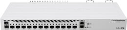 MikroTik Cloud Core Router mit 4-Core CPU, 12x 10GB SFP+, 2x 25GB SPF28, Dual PSU