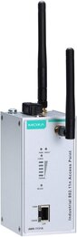Moxa Entry-Level Industrial IEEE 802.11a/b/g/n Wireless AP/Client