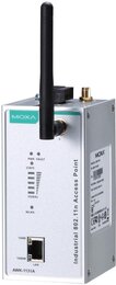 Moxa Entry-Level Industrial IEEE 802.11a/b/g/n Wireless AP/Client