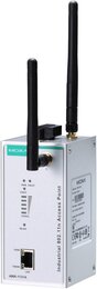 Moxa Entry-Level Industrial IEEE 802.11a/b/g/n Wireless AP/Client