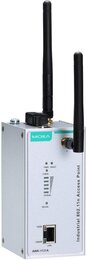 Moxa Entry-Level Industrial IEEE 802.11a/b/g/n Wireless AP/Client